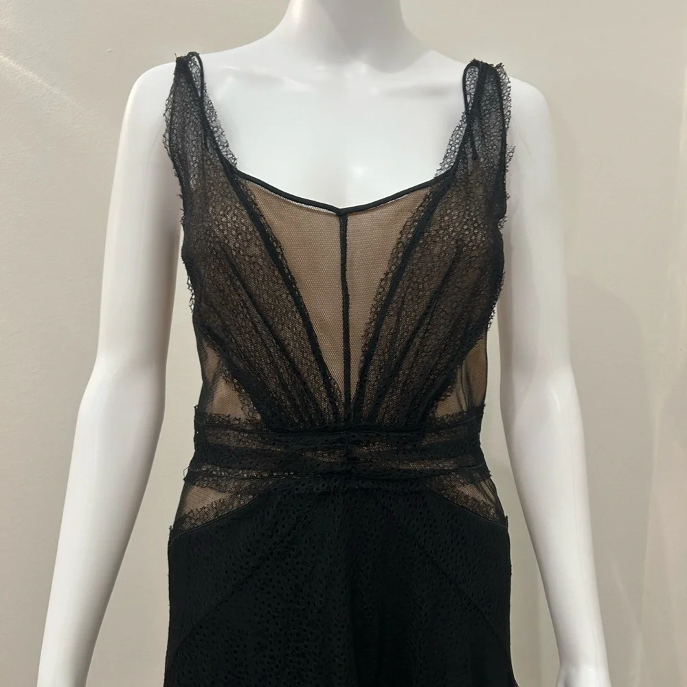 Vintage Zac Posen Cocktail Dress - Picture 9 of 13